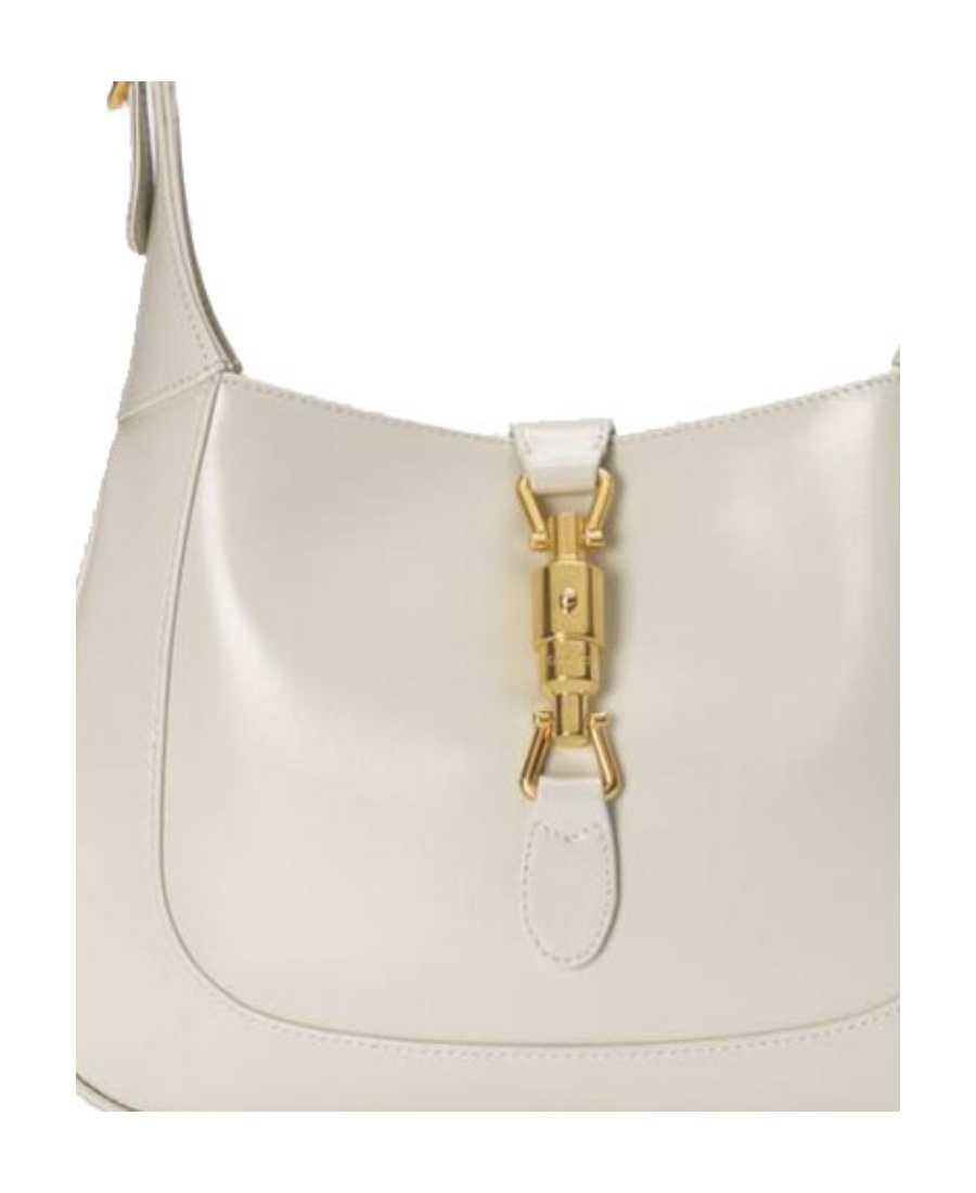 Gucci Jackie 1961 Shoulder Bag Small Size In White