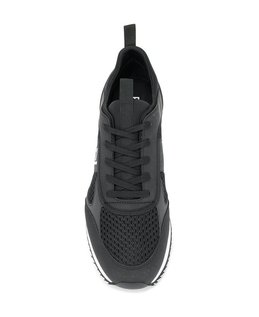 Ea7 Polyamide Men's Sneaker In Black