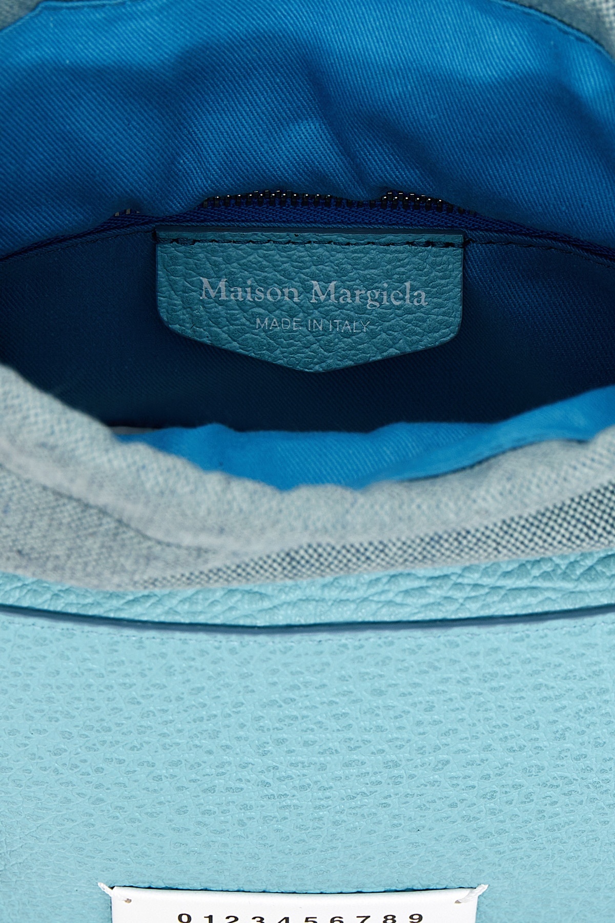Maison Margiela 5ac Classique Baby Messenger Bag In Blue