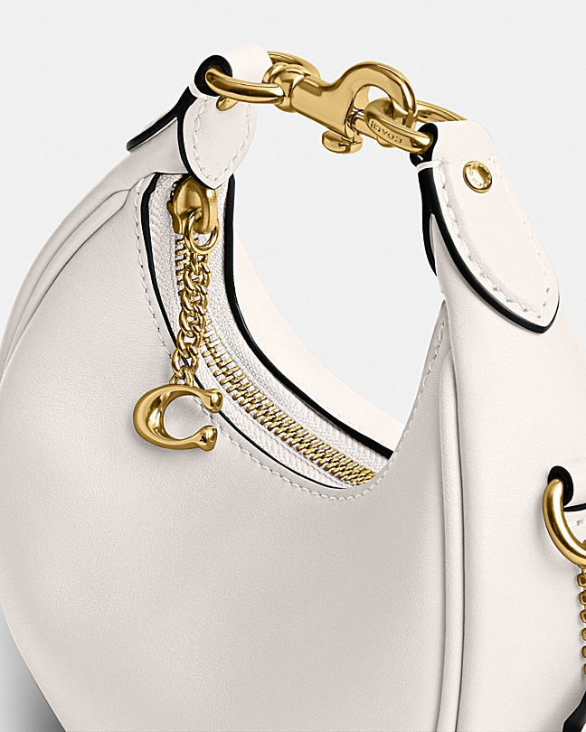 Coach Jonie Bag 22 In Brass/chalk