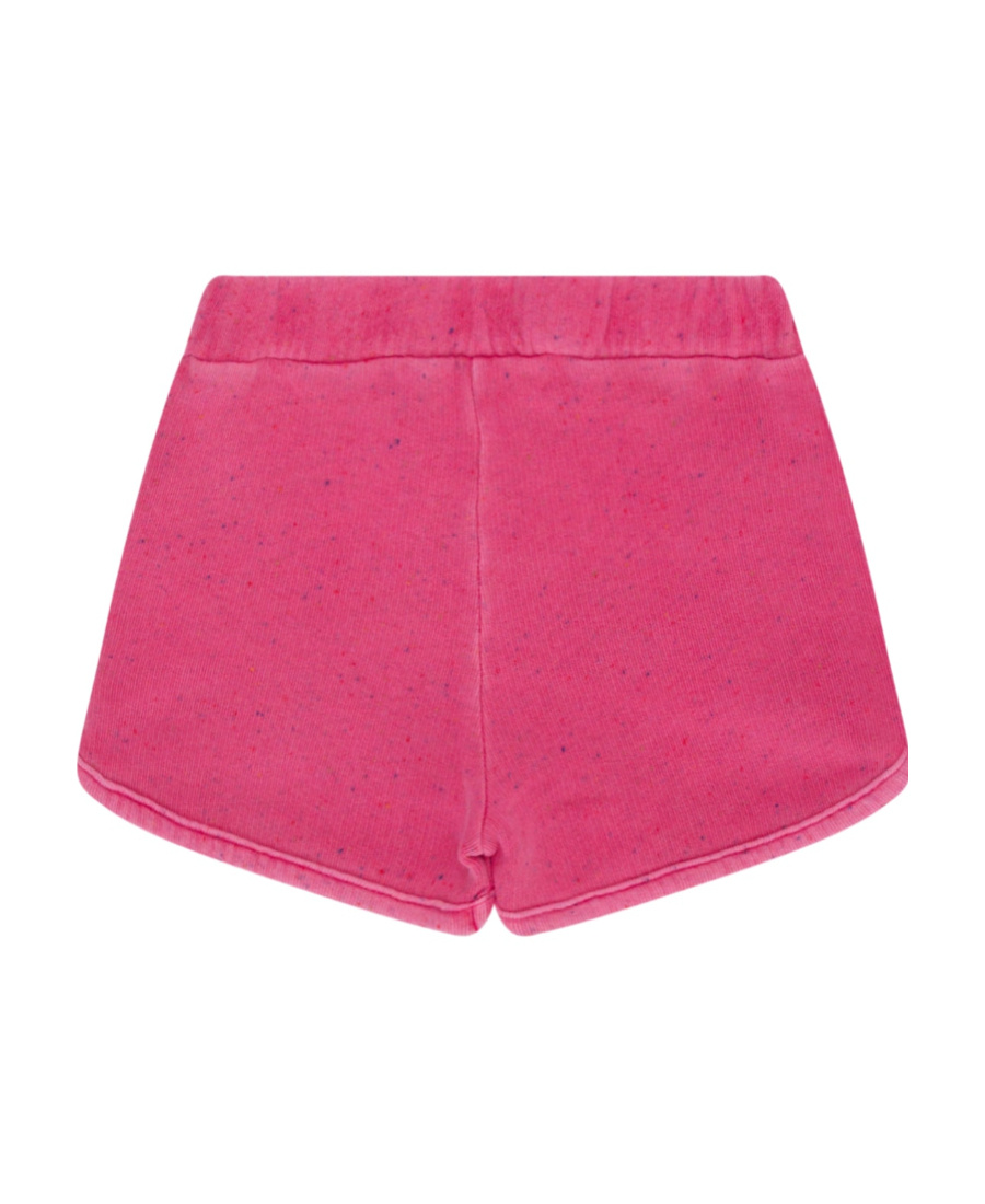 Bonpoint Arial Embroidered-logo Shorts In Pink