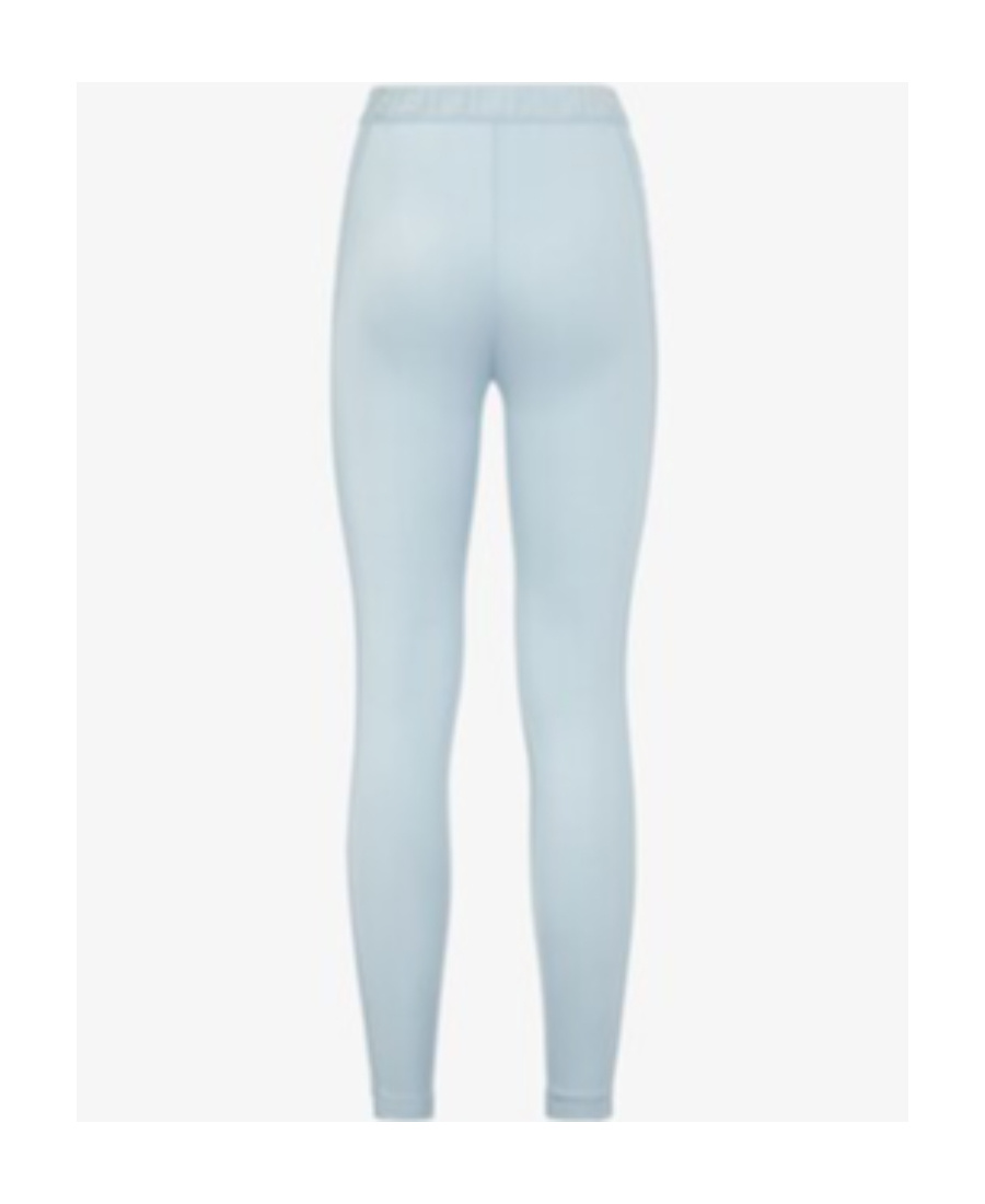 Fendi Ff Logo Leggings In Blue