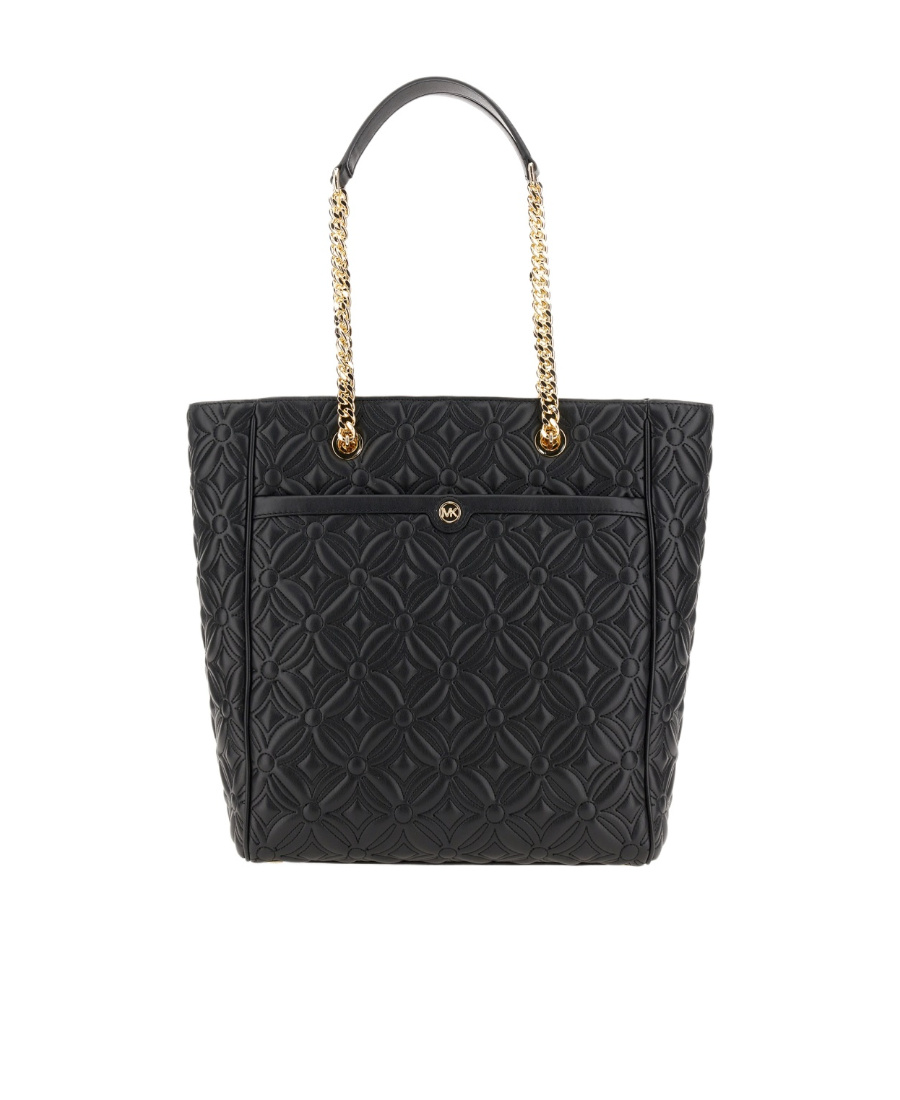 Michael Michael Kors Blaire Large Logo Tote Bag In Black