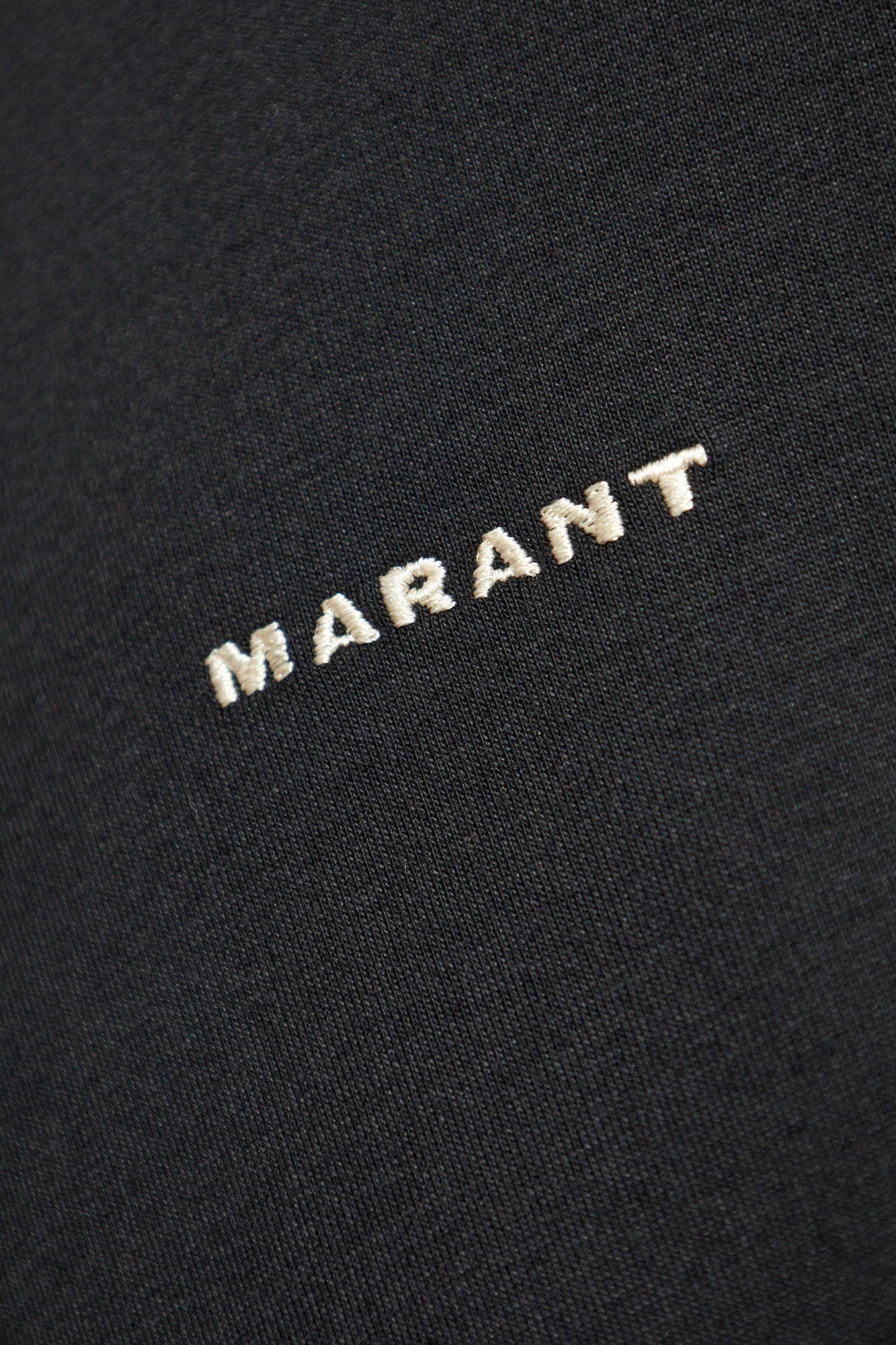 Isabel Marant Short-sleeved T-shirt In Black
