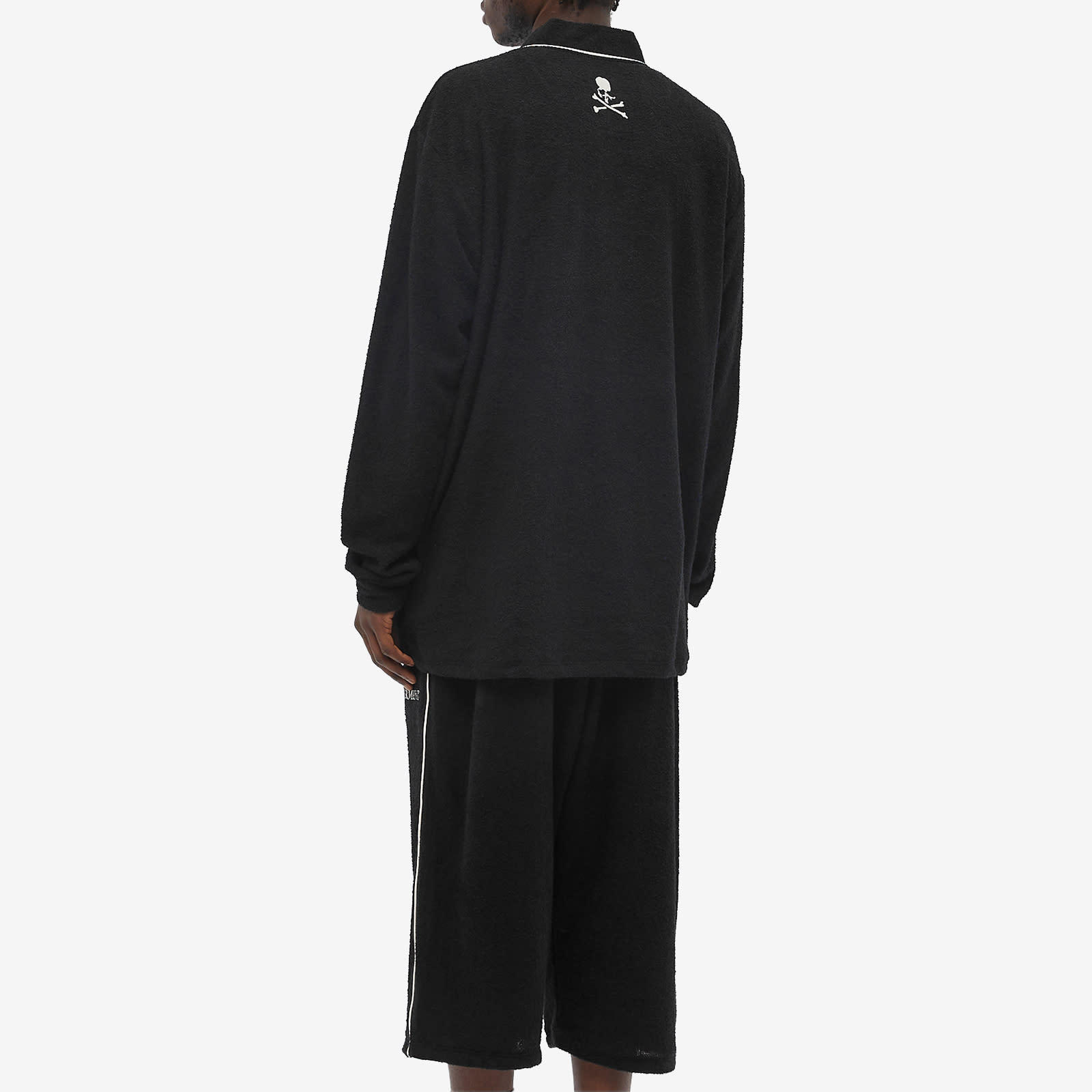Mastermind Japan Long-sleeved Pajamas And Trousers In Black