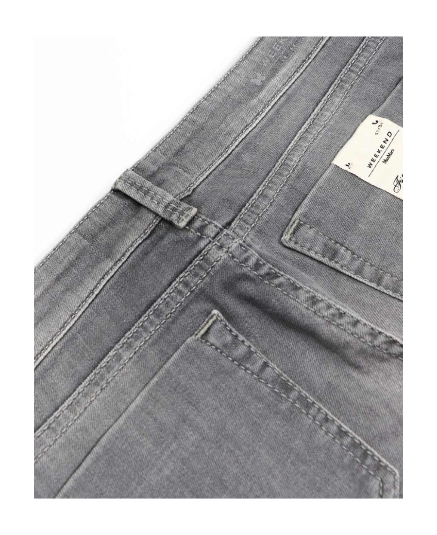 WEEKEND MAX MARA LOGO DETAILS JEANS