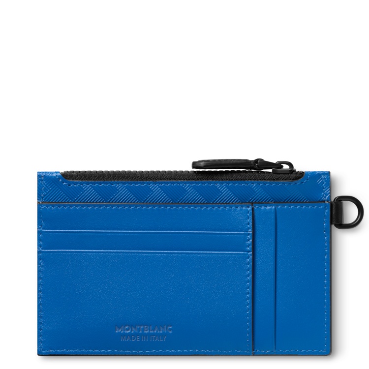 Montblanc Extreme 3.0 Card Holder In Blue