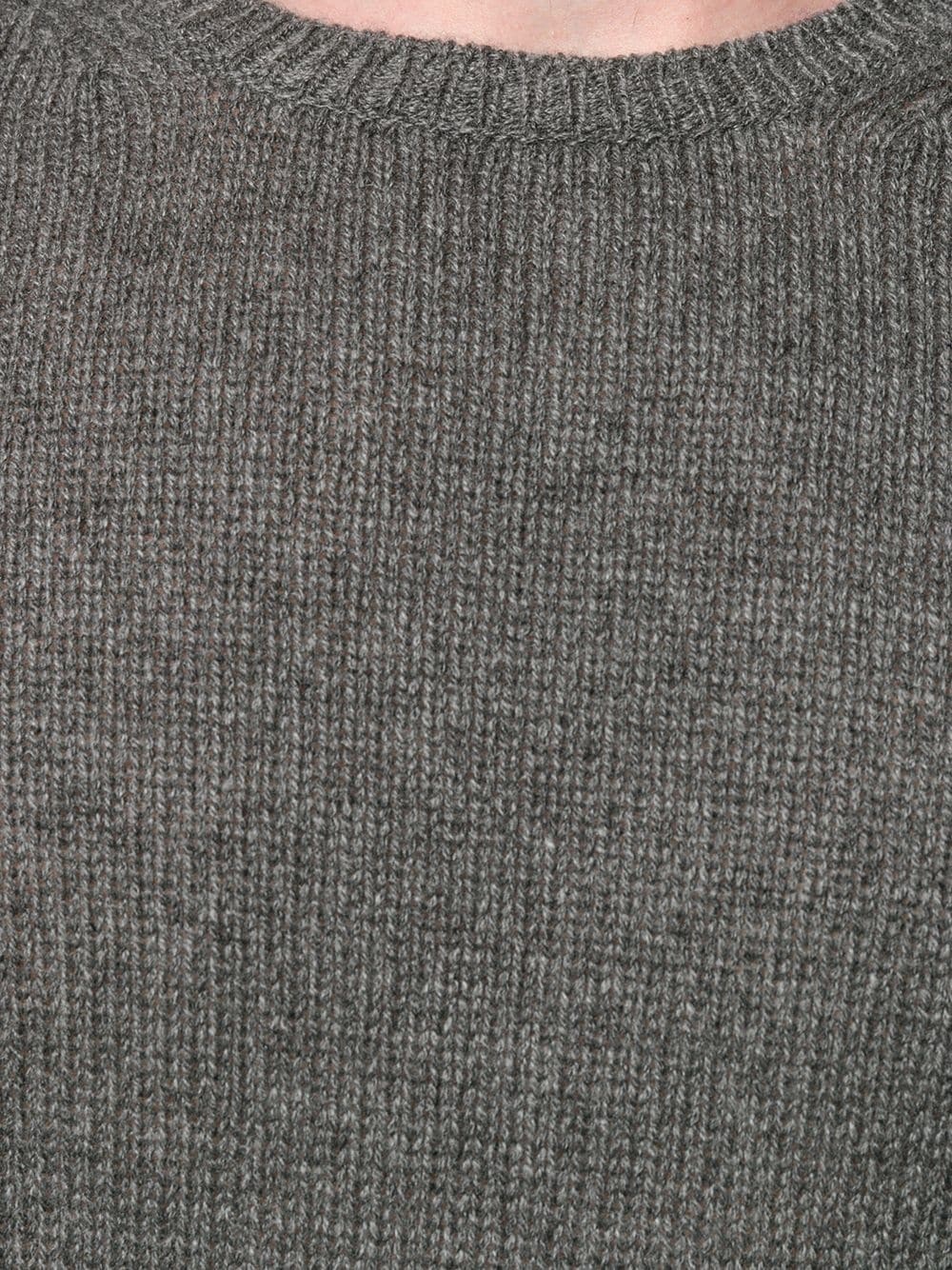 Prada Crew Neck Cashmere Sweater