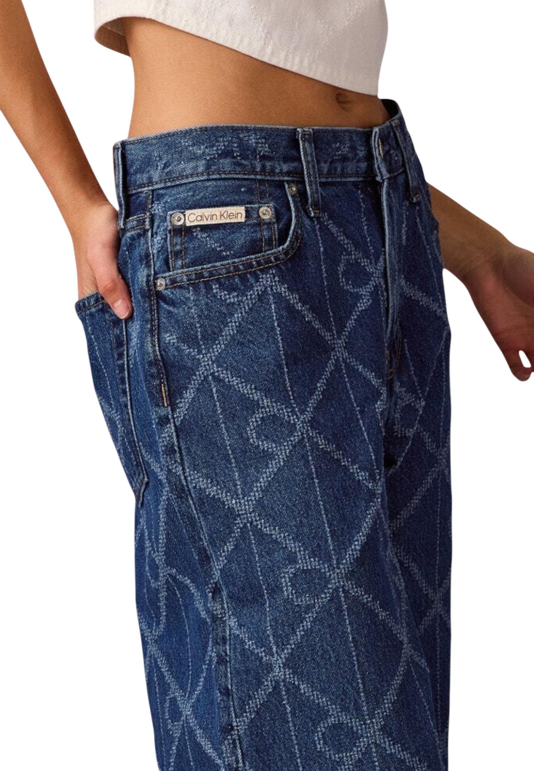 Calvin Klein Jeans Est.1978 Belt Loop Jeans In Blue