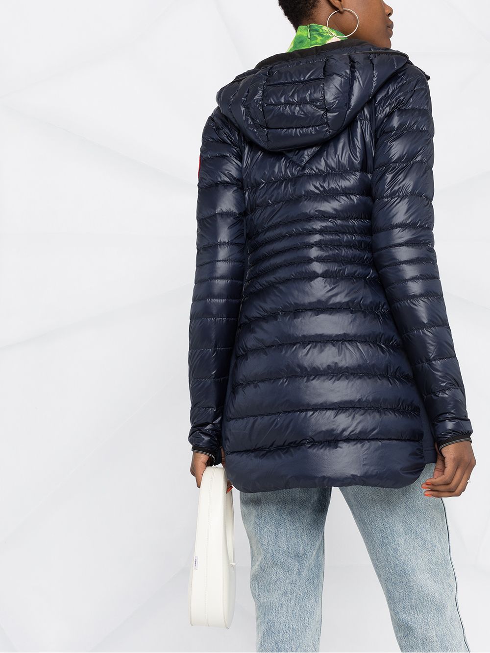 Canada Goose Hybridge Lite Down Coat In Black