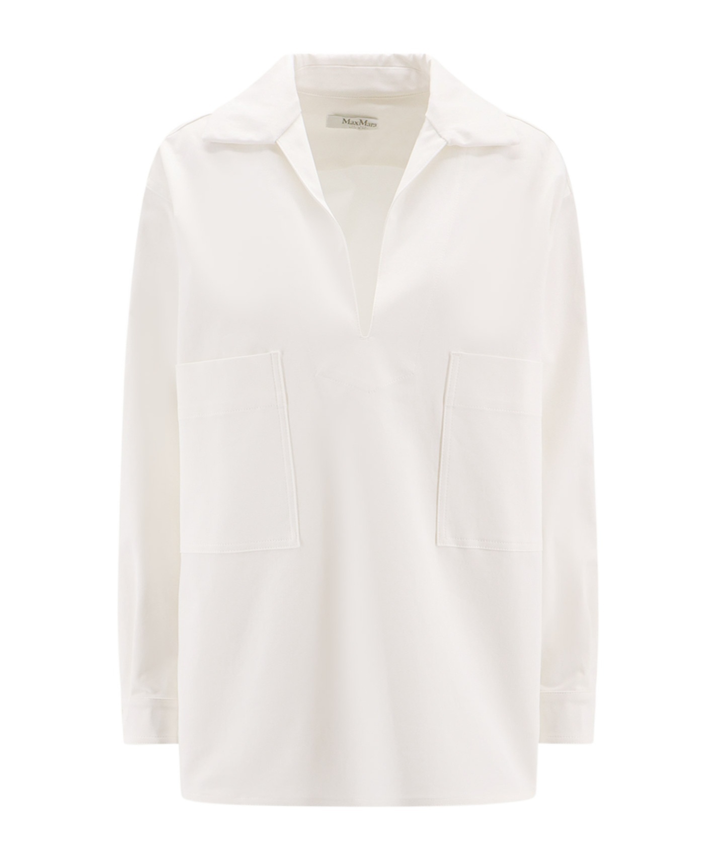 Max Mara Macina Shirt In White