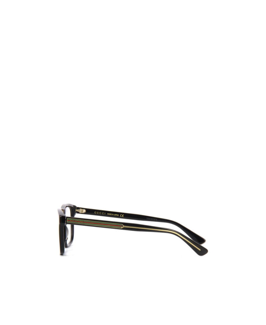 Gucci Rectangle Frame Glasses In Black