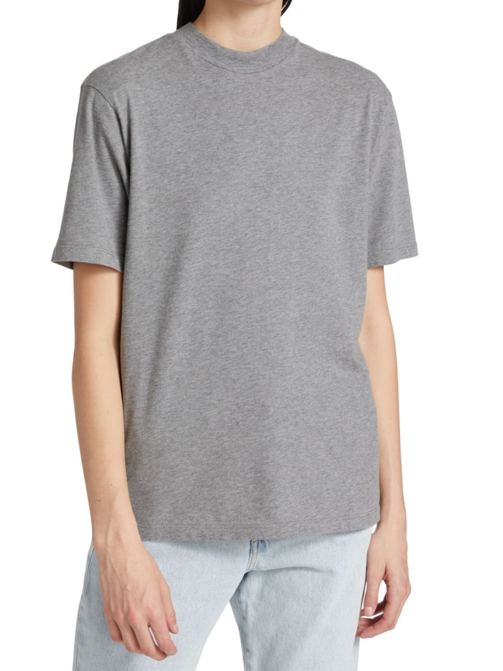 Off-white Diag Graphic T-shirt In Gray