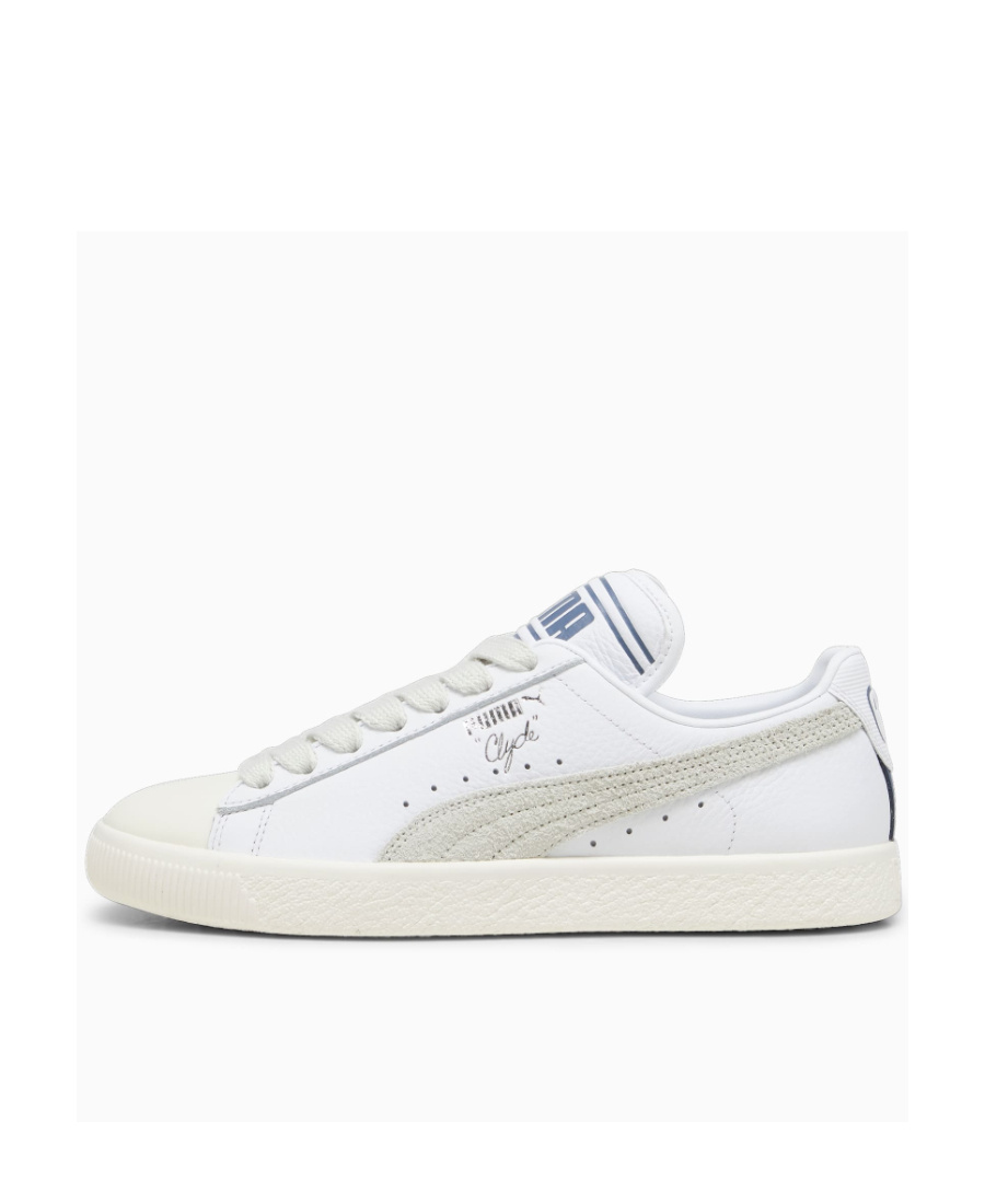 Puma X Rhuigi Clyde Q3 Sneakers In White