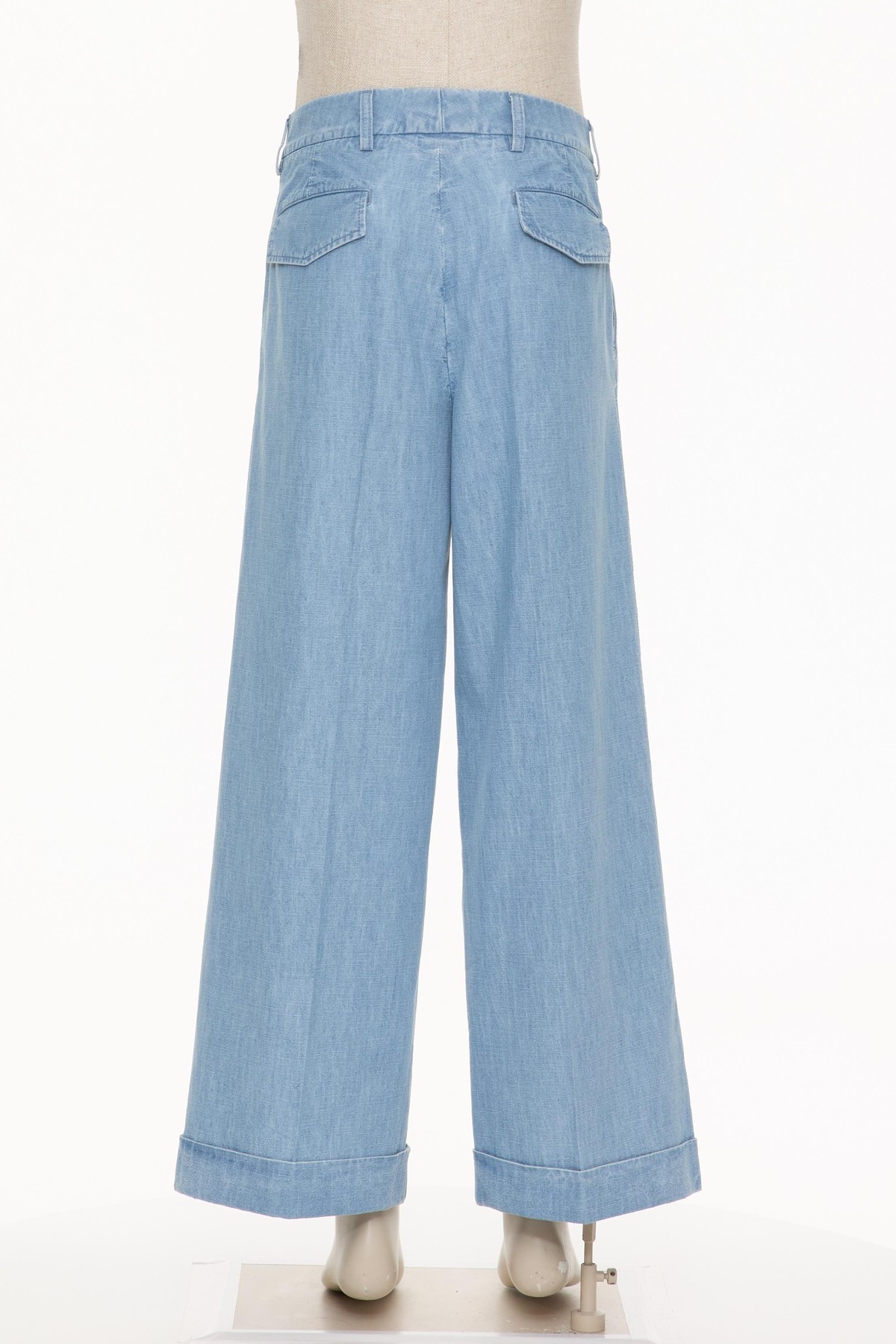 Valentino Multi-pocket Jeans In Blue