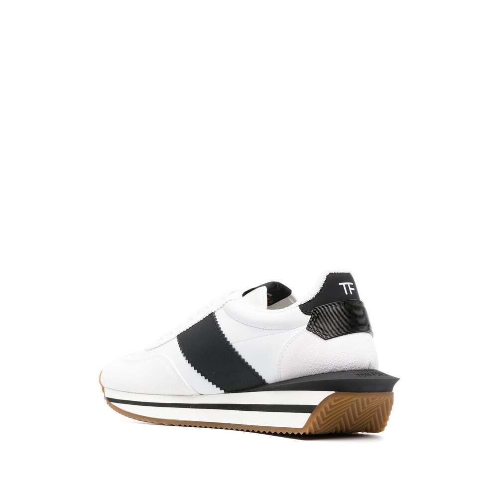Tom Ford James Sneakers In White