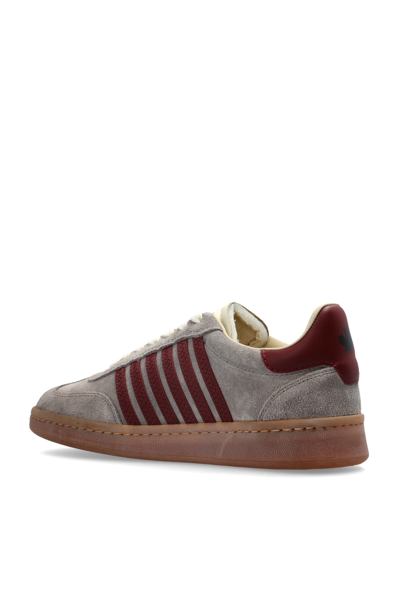 Dsquared2 Boxer Suede Sneakers In Gray