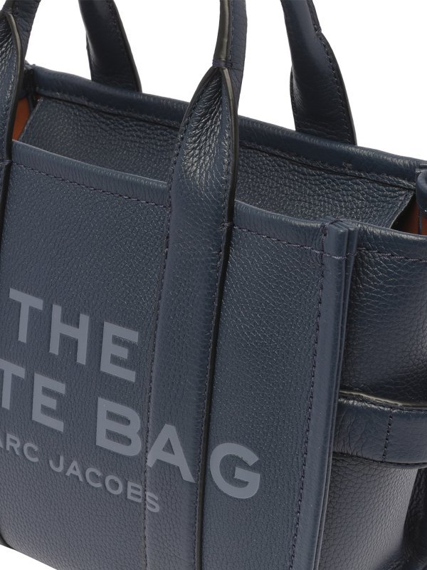 Marc Jacobs Small Double Handle Shoulder Bag In Black