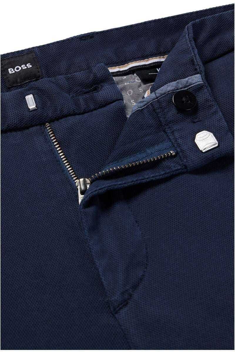 HUGO BOSS STRAIGHT-LEG TROUSERS