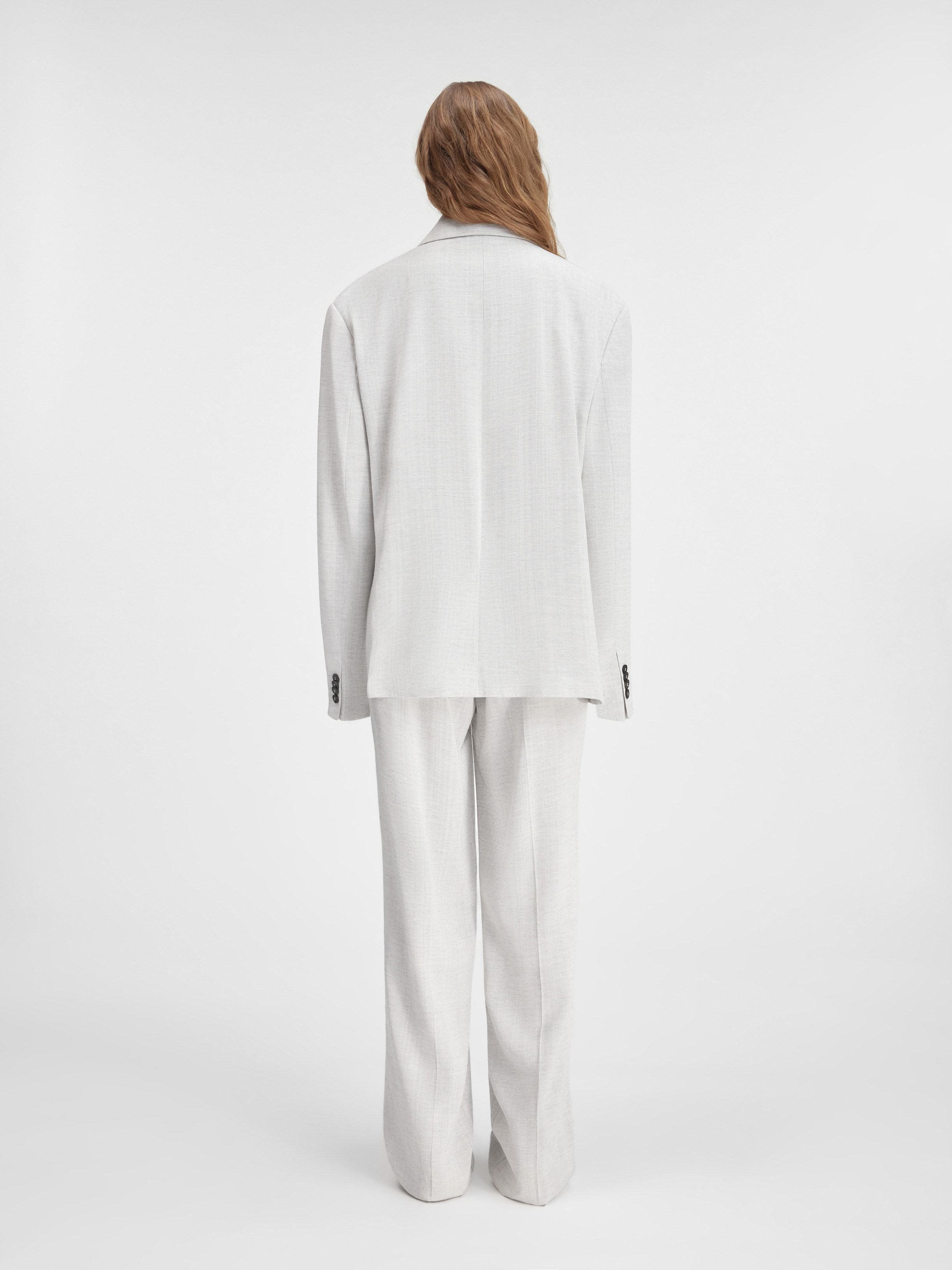 Jacquemus Oversized Blazer In White