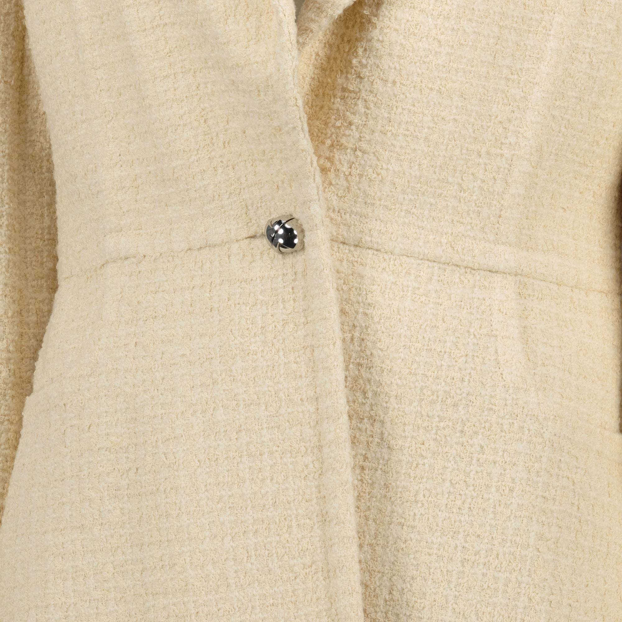 Patou Single-breasted Casual Jacket In Neutral
