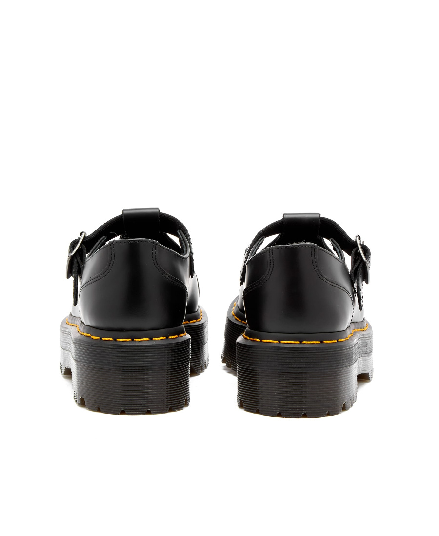 Dr. Martens' Logos With Thick Soles In Black