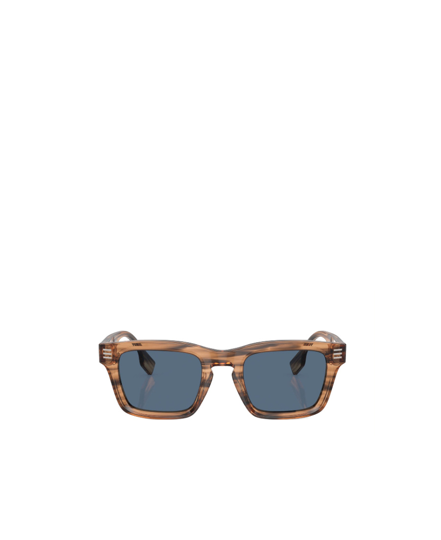 Burberry Sunglasses With Rectangular Frames In Brown