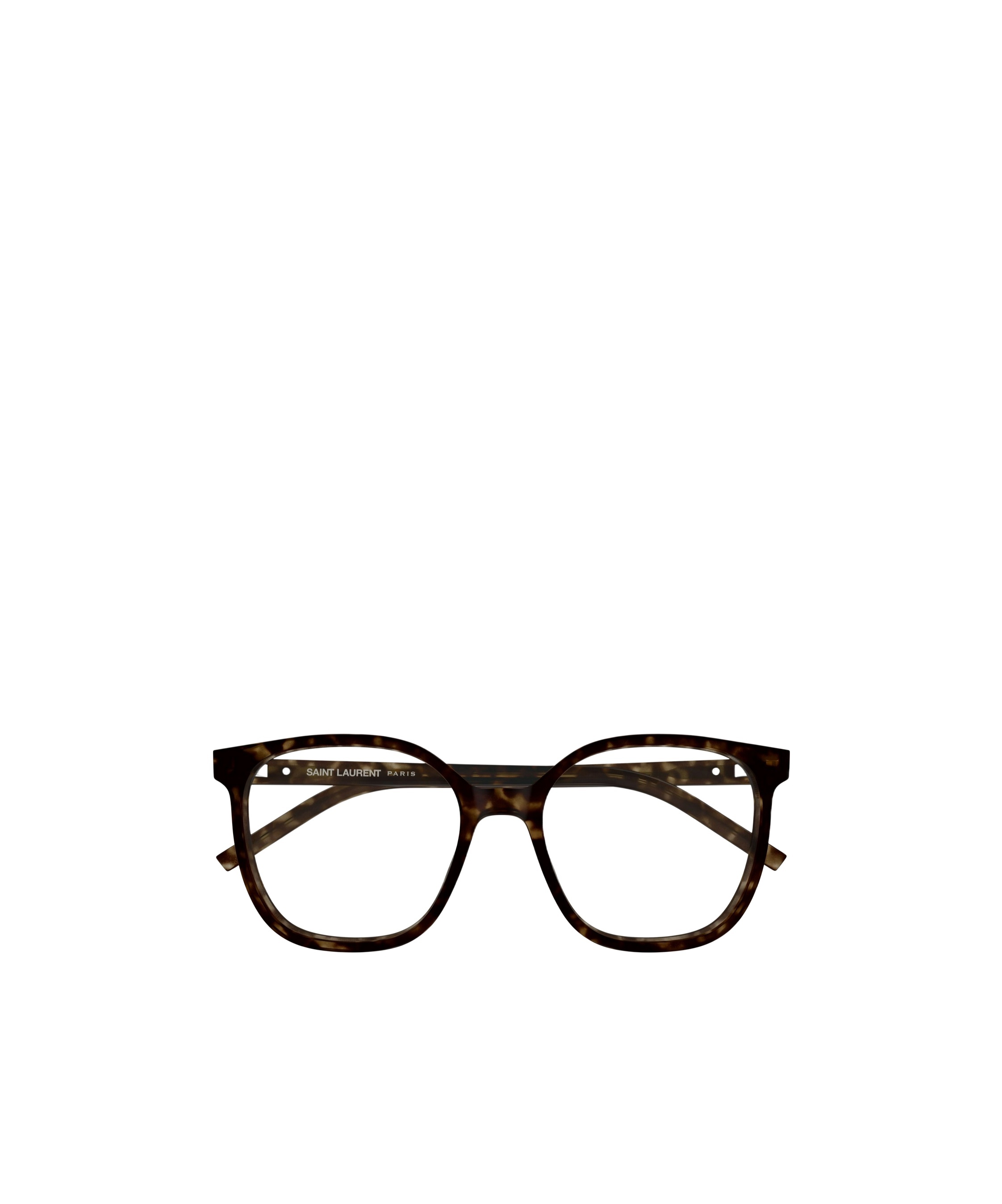 Saint Laurent Full-frame Plain Mirror In Brown