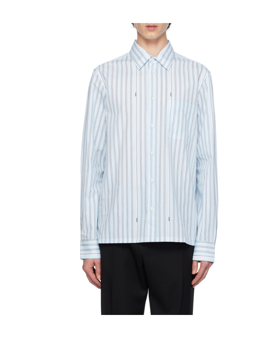 Jacquemus Le Chouchou Series La Chemise De Costume Shirt In White