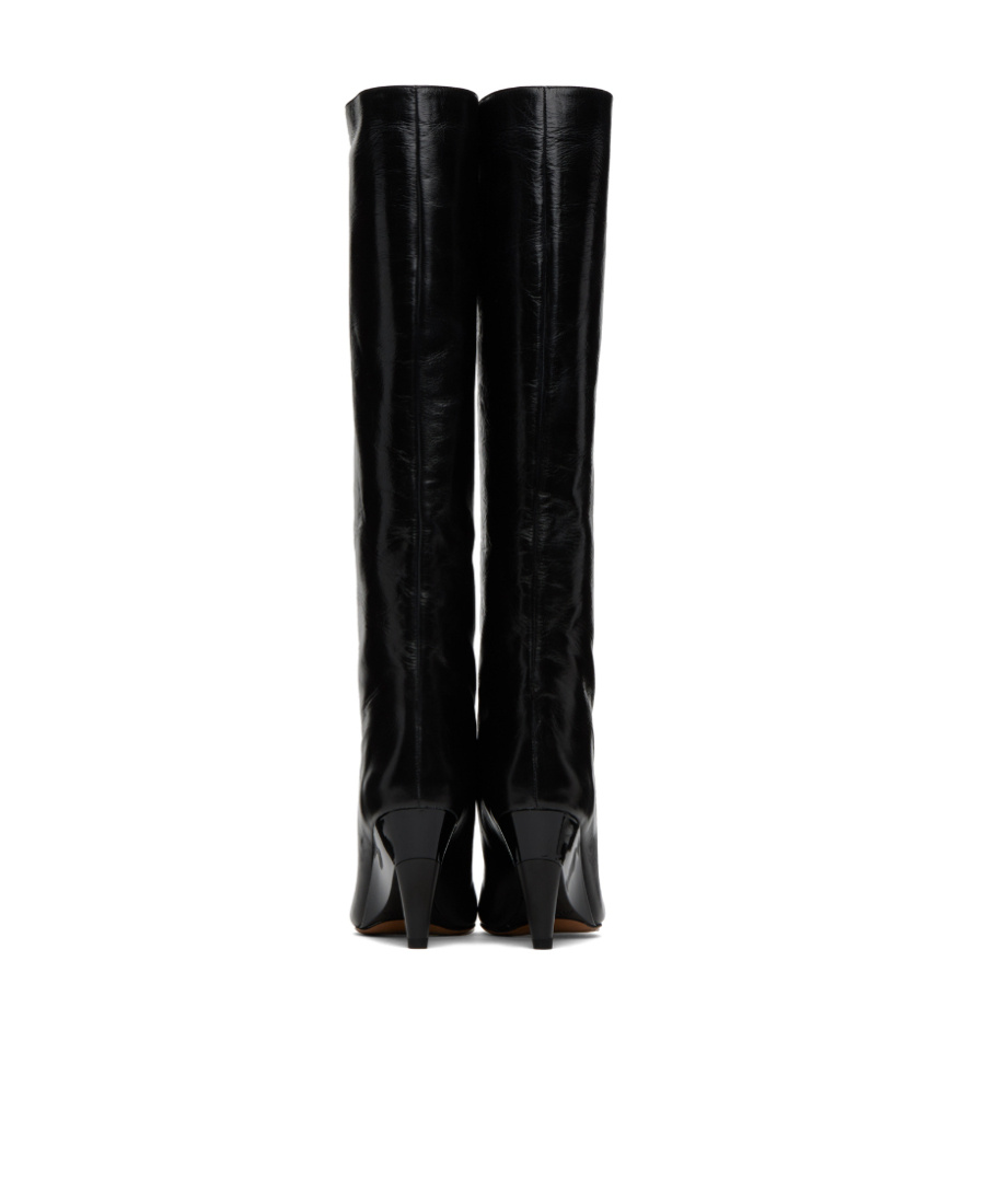 Isabel Marant Lisel Pointed Boots In Black