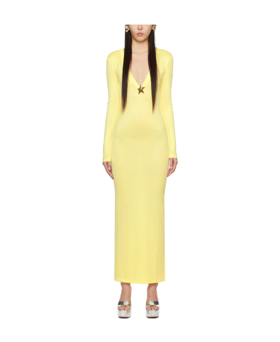 AREA RIB KNITTED DRESS