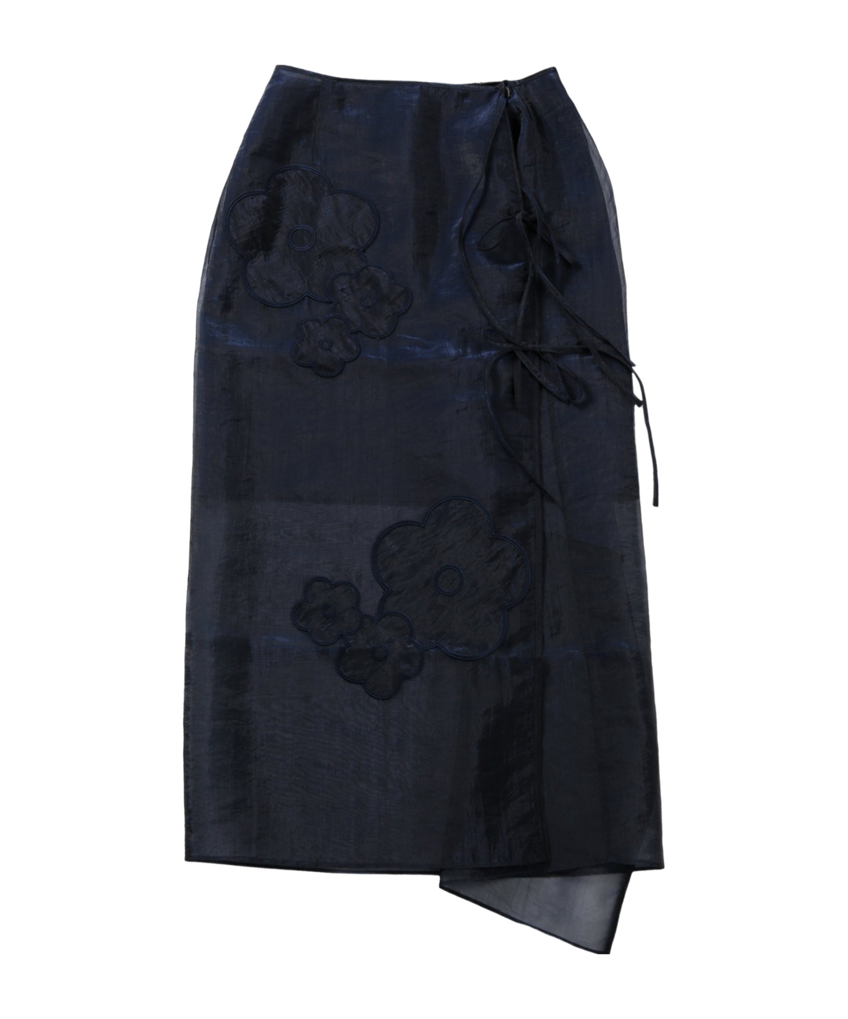 Cecilie Bahnsen Wales Bonner Triumph Midi Skirt
