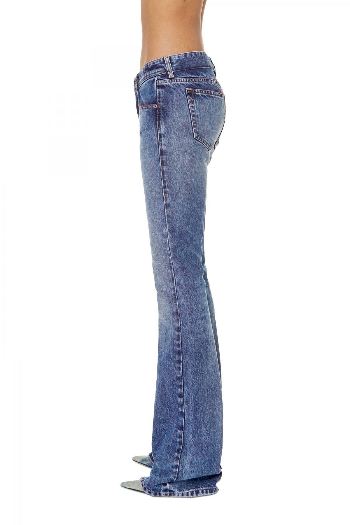 DIESEL 1969 EBBEY BOOTCUT FLARED JEANS