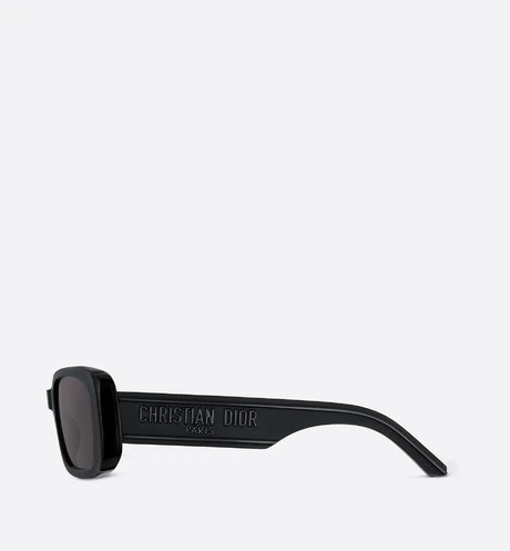 Dior Logo-embossed Tinted Sunglasses In Black