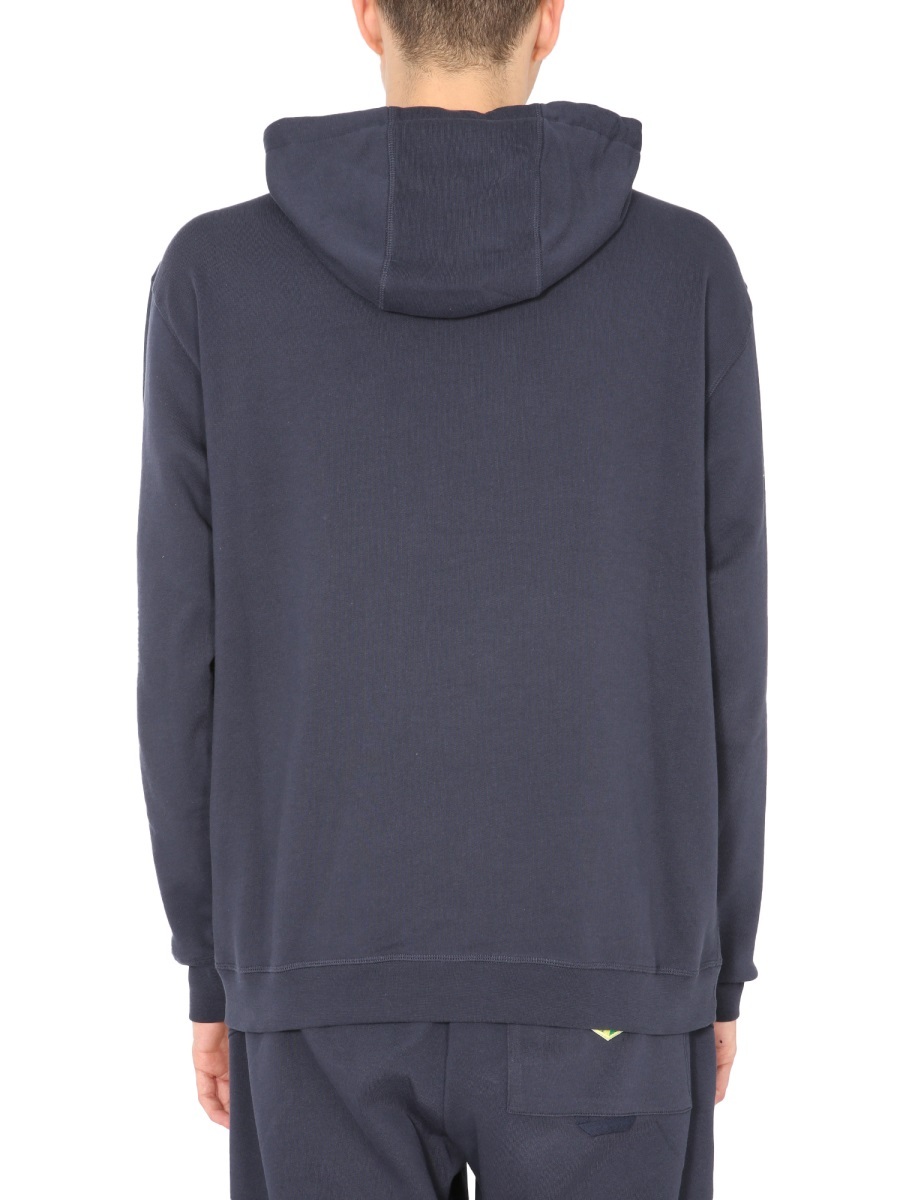 Ymc You Must Create Ymc Trugoy Hooded Sweatshirt In Black