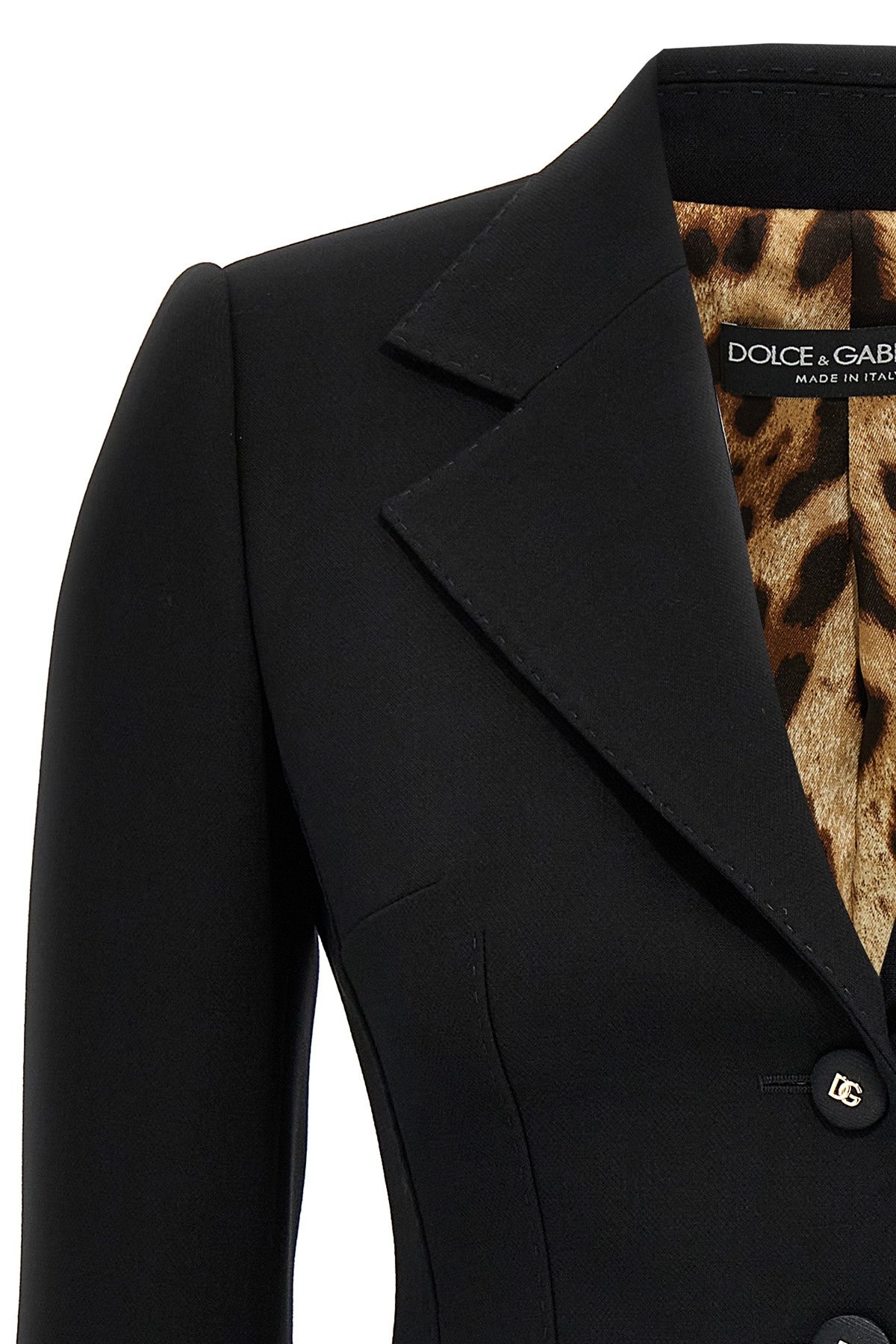Dolce & Gabbana Dolce Blazer And Suits In Black
