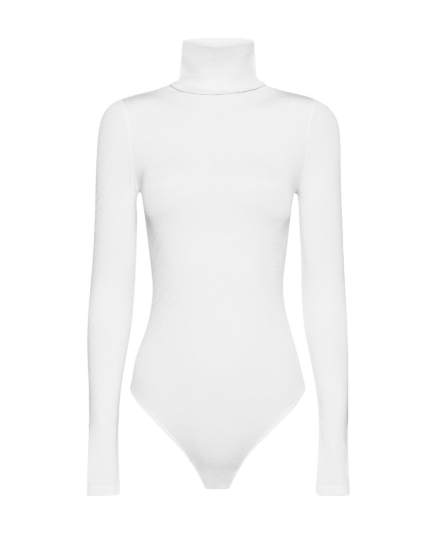 Wolford Cotton Body In White