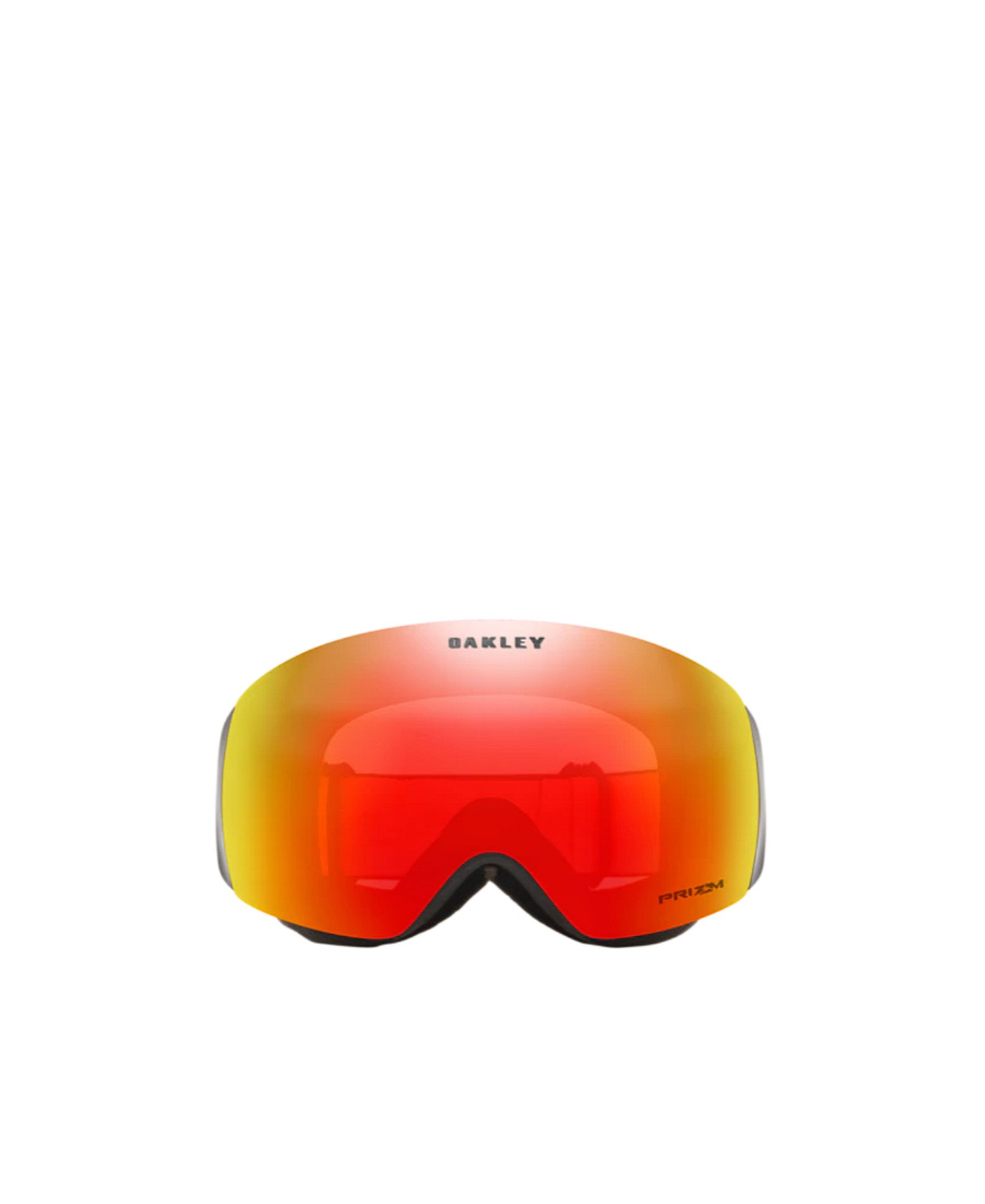 Oakley Mens Black Oo7064 Flight Deck™ M O_matter Snow Goggles In Orange