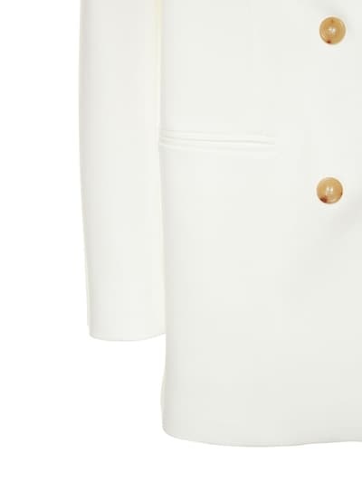 Shop Max Mara Double-breasted Blazer