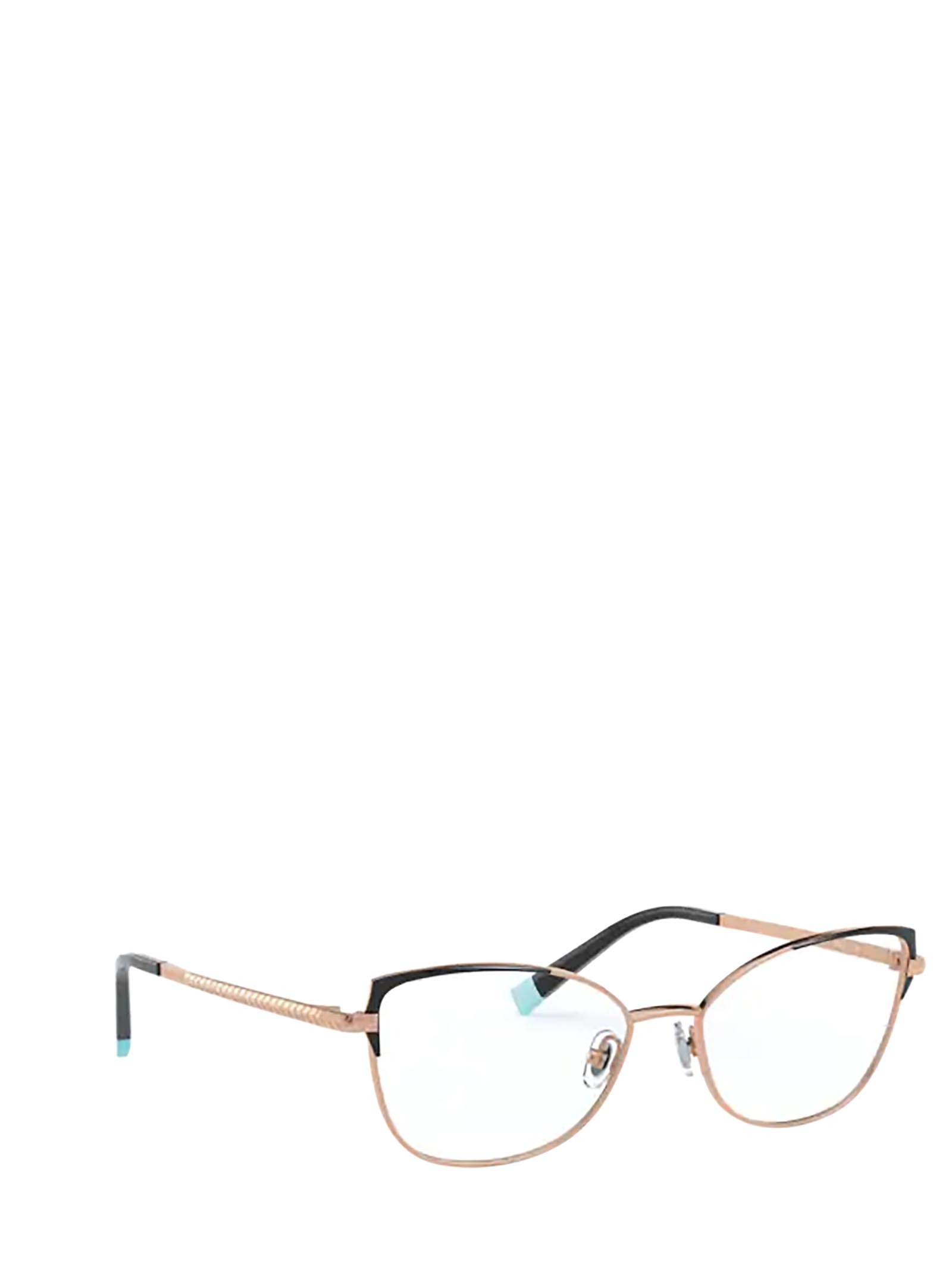 Tiffany & Co Color Matching Full-frame Glasses In White