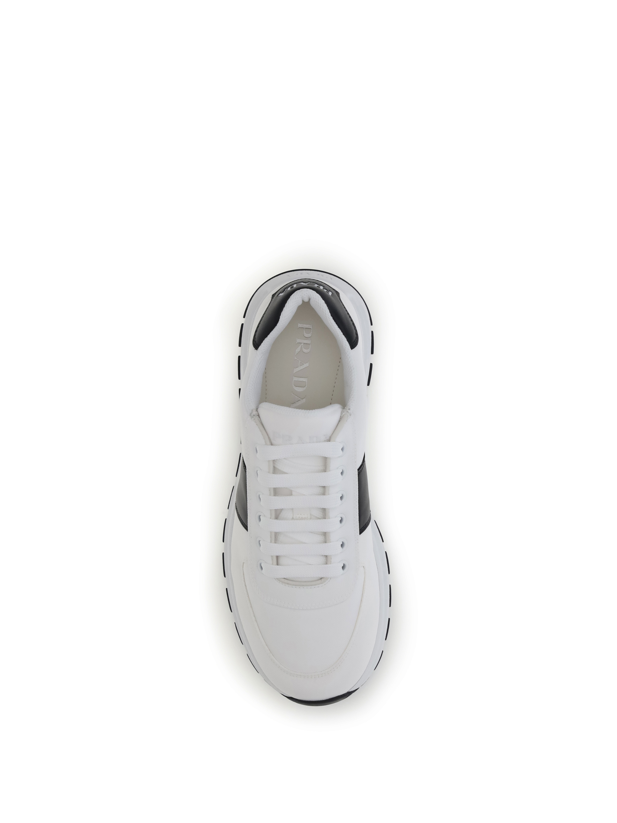Prada Lace-up Sneakers In Multi