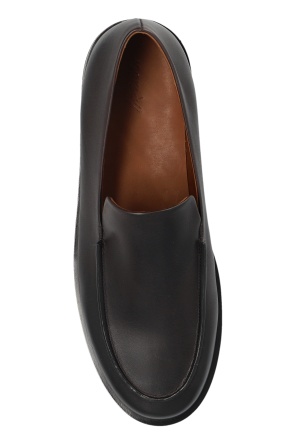 Marsèll Round Toe Loafers In Black