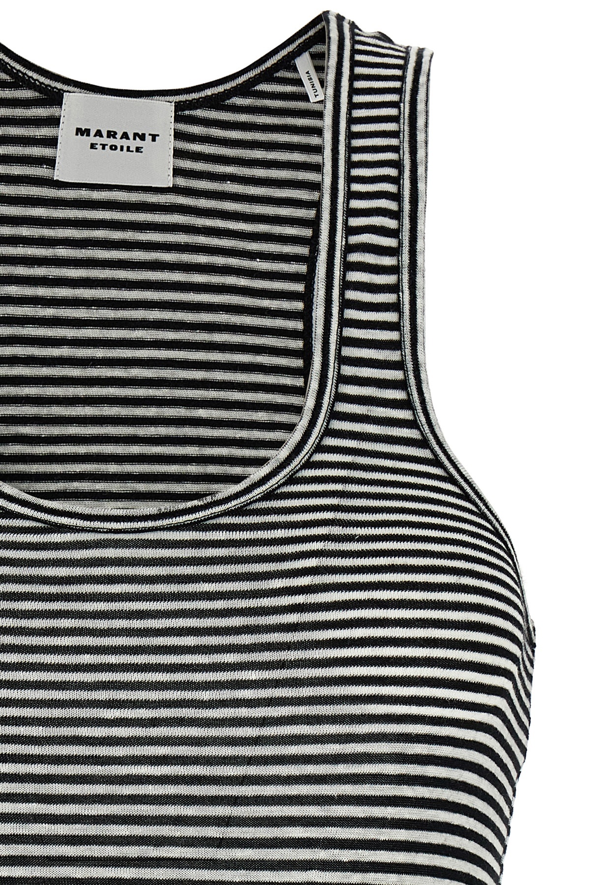 Isabel Marant Étoile Marant Etoile 'thea' Tank Top In Black