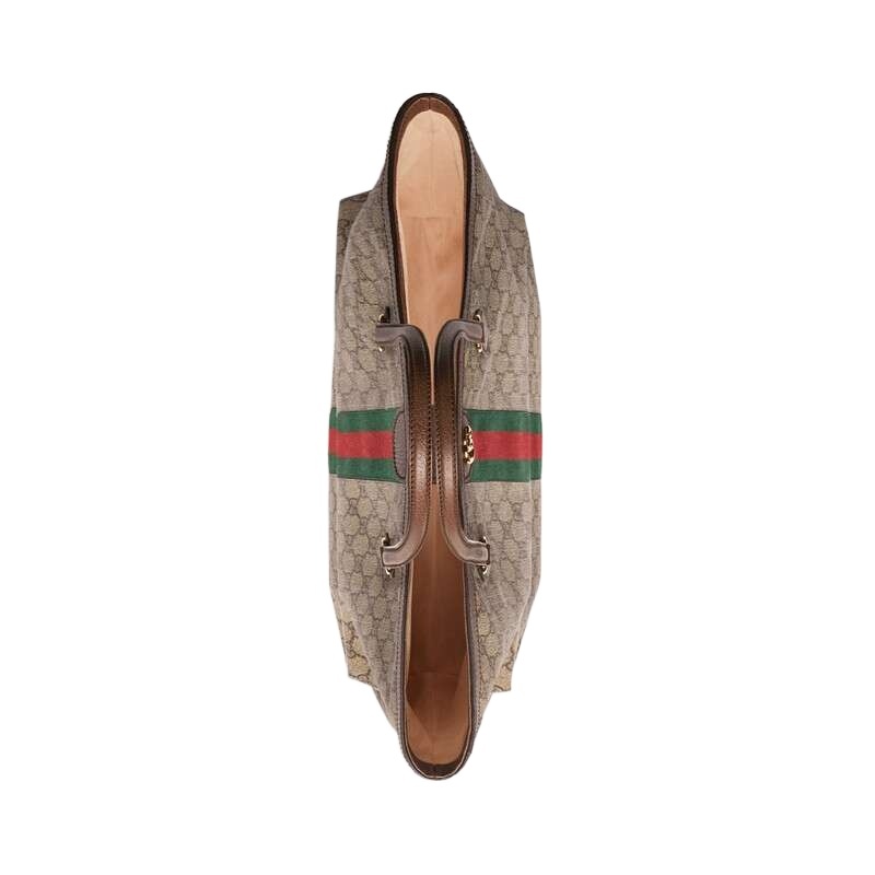 Gucci Women Ophidia Gg Medium Tote Bag In Brown