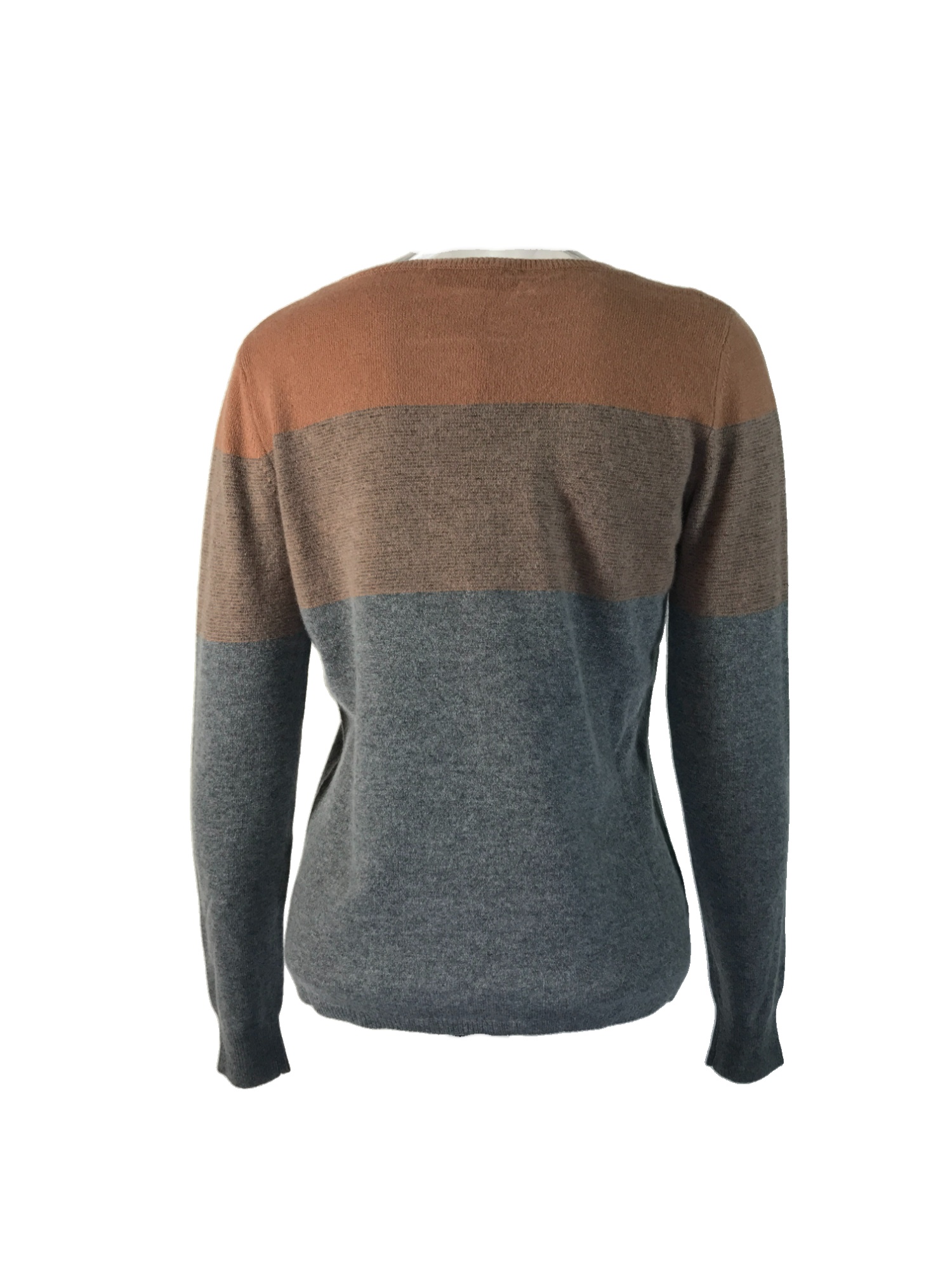 Max Mara Long-sleeved Sweater In Black