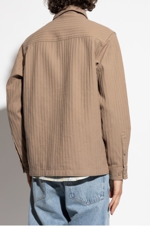 Samsoe & Samsoe Sadamon Shirt In Neutral