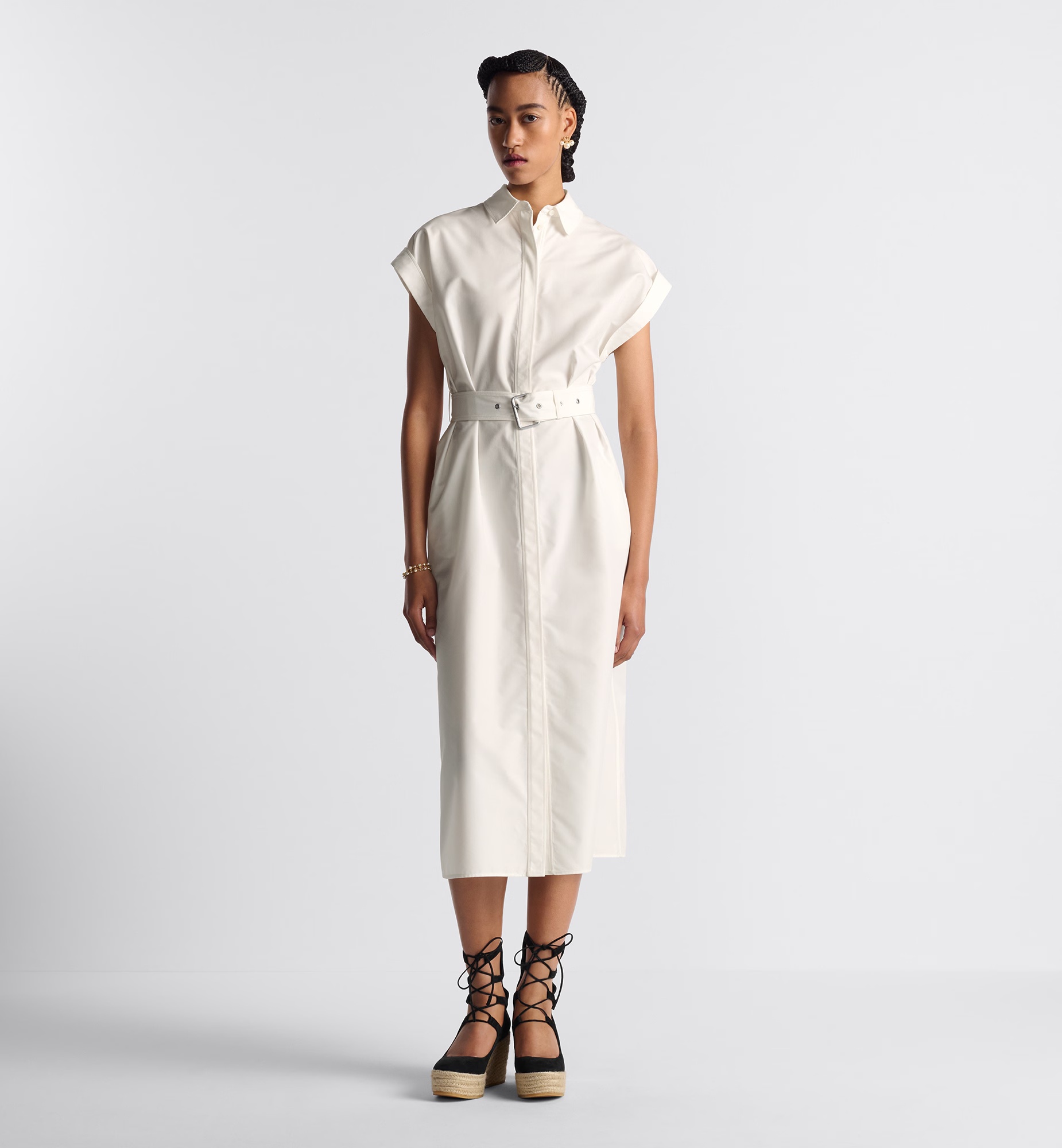 DIOR MEDIUM LENGTH SHIRT DRESS 