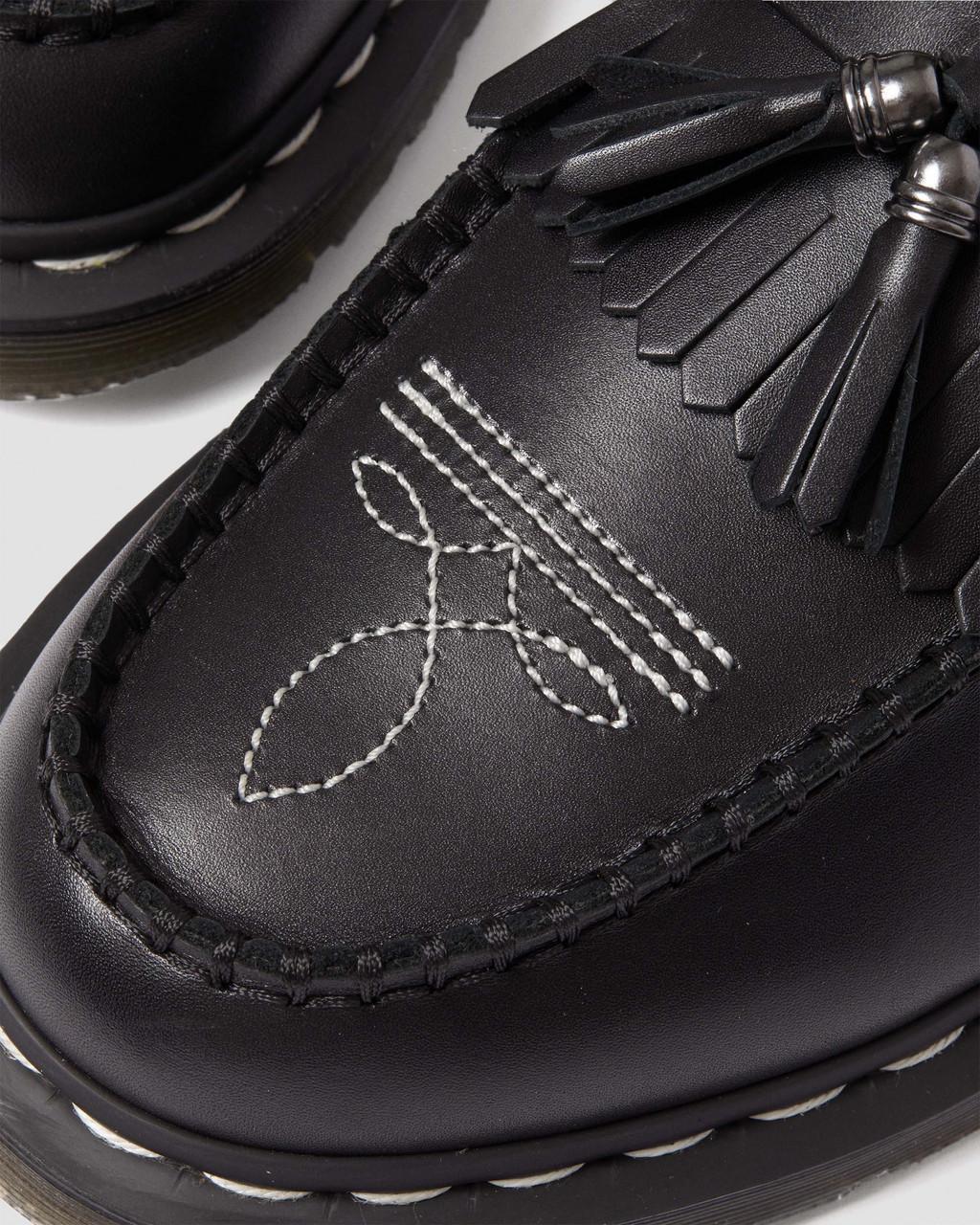 Dr. Martens Adrian Ga Shoes In Black