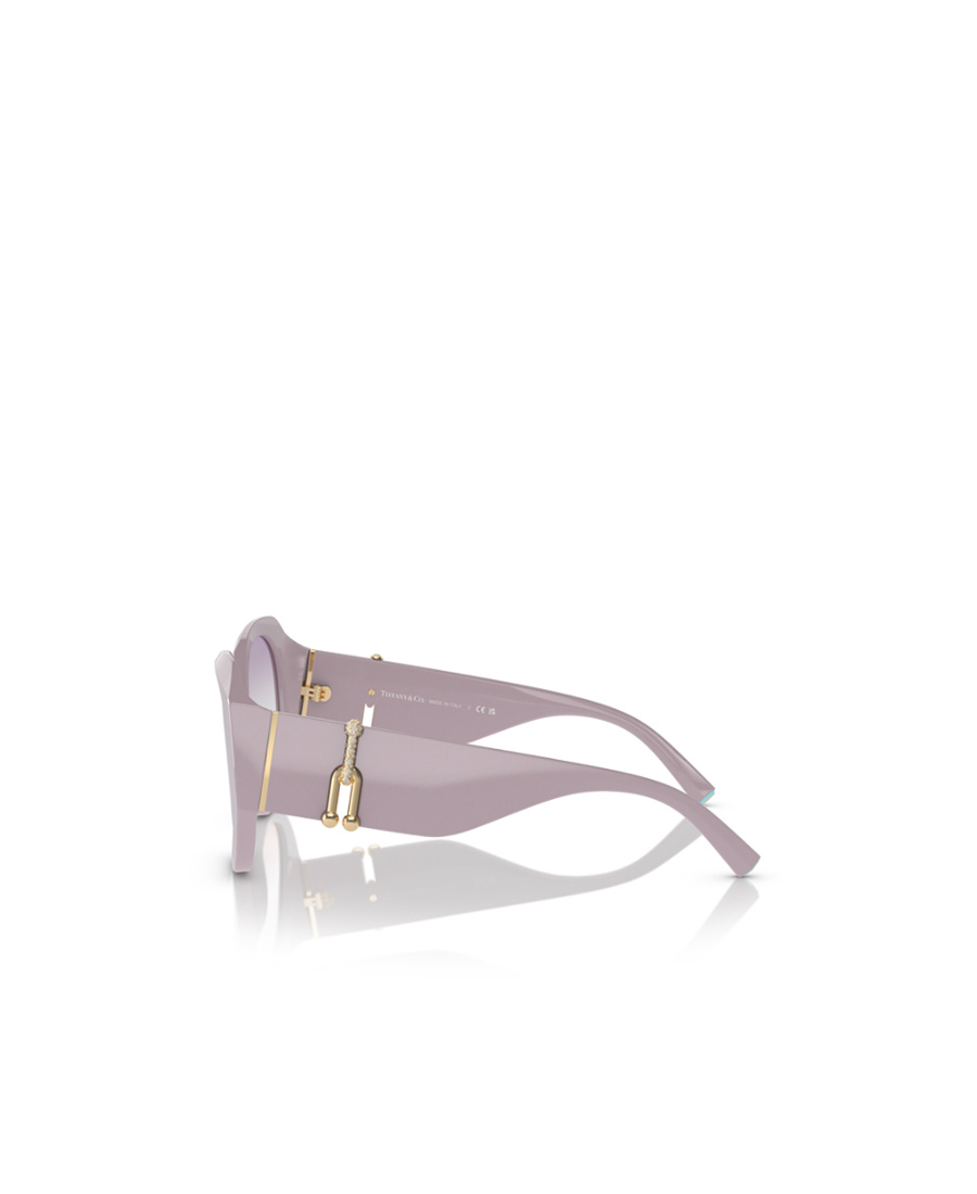 Tiffany & Co Tiffany Orchid Ice Acetate Sunglasses In Multi