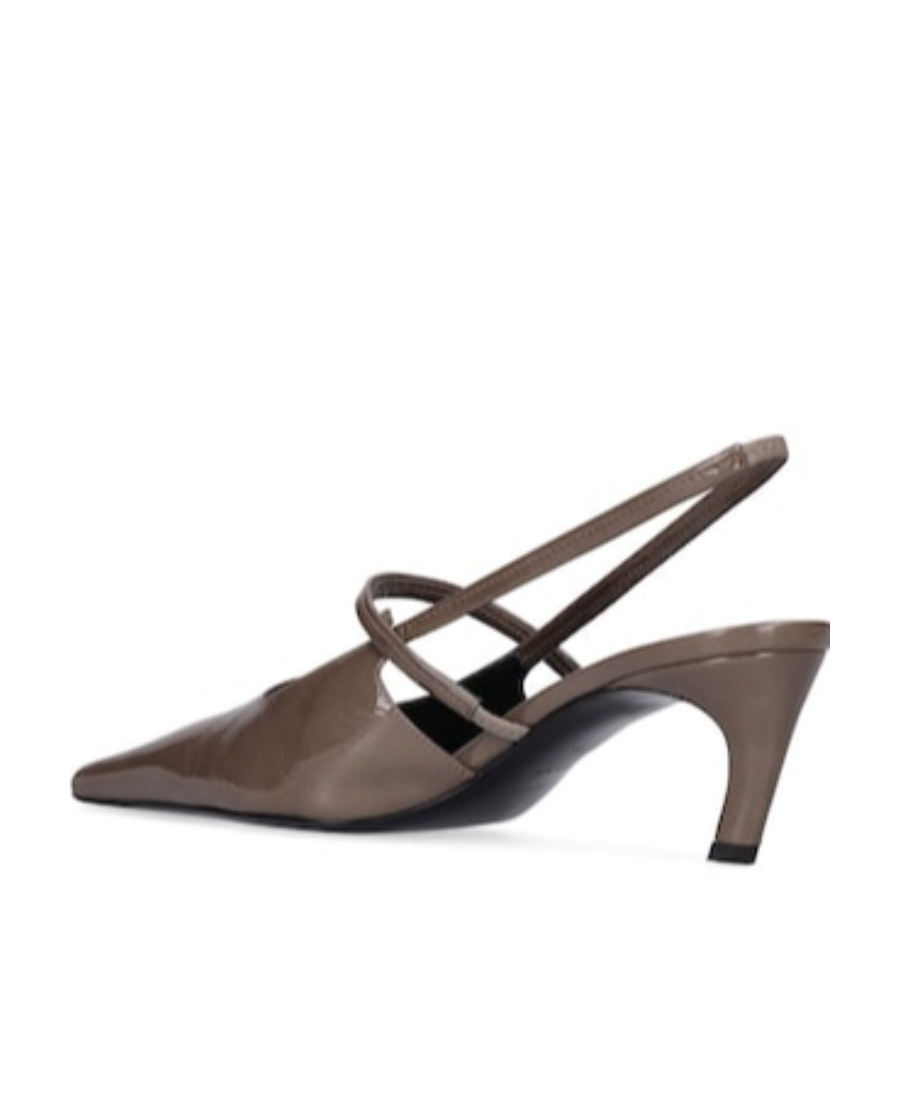Totême Open-heeled Pointed High Heels